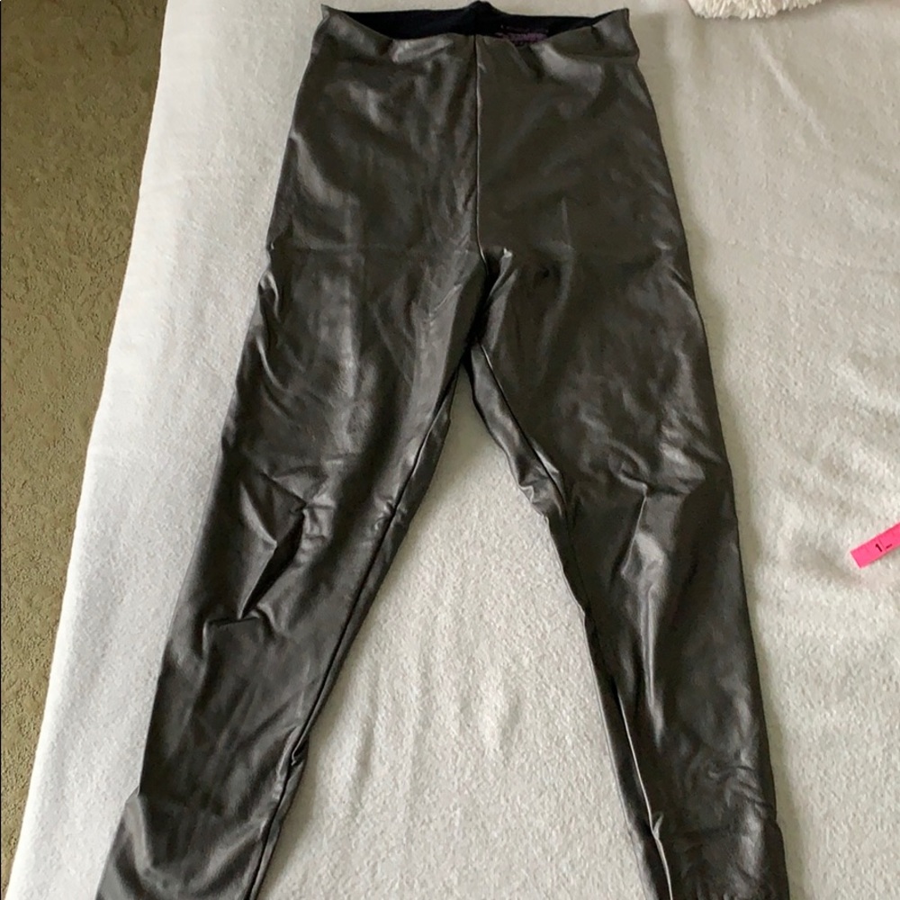 Commando faux leather leggings L